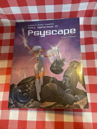 Rifts psyscape rpg world book - world,