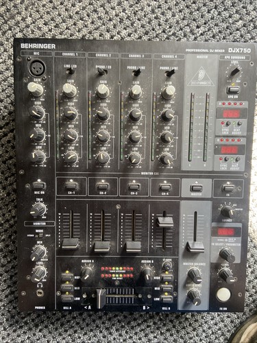 Behringer djx750 - behringer,