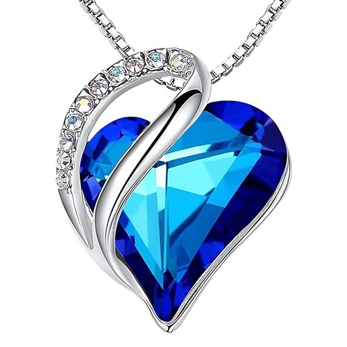 Heart pendant necklace - pendant,