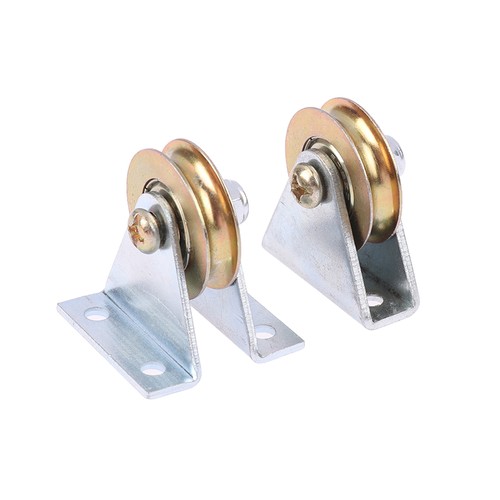 1set bracket pulley wire rope - wire,