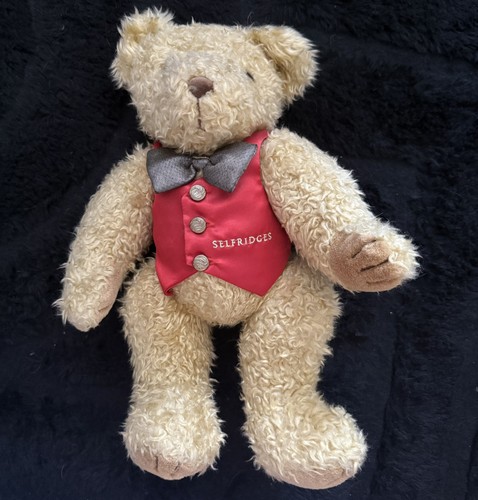 Vintage henry selfridges teddy - henry,