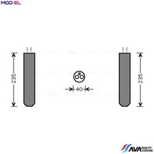 DRYER AIR CONDITIONING TOD017