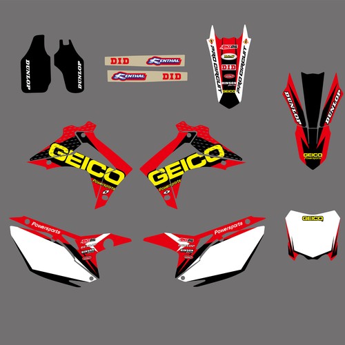 Team graphics decals stickers - team,