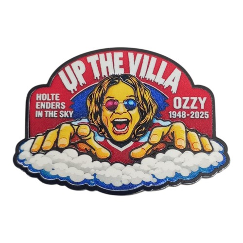 Ozzy osbourne aston villa - ozzy,