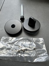 Matt black bathroom - matt,