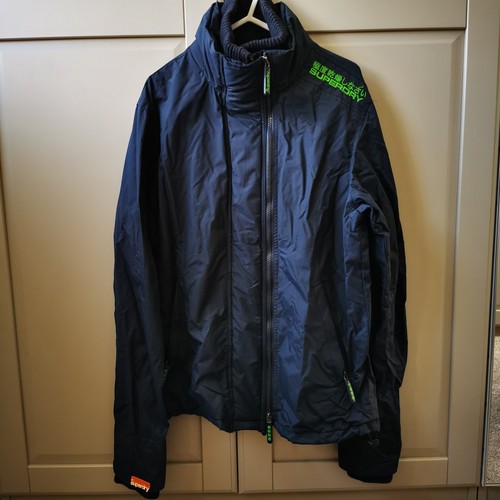 Superdry double blacklabel - double,