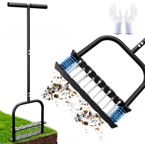 Lawn aerator tool with - aerator,