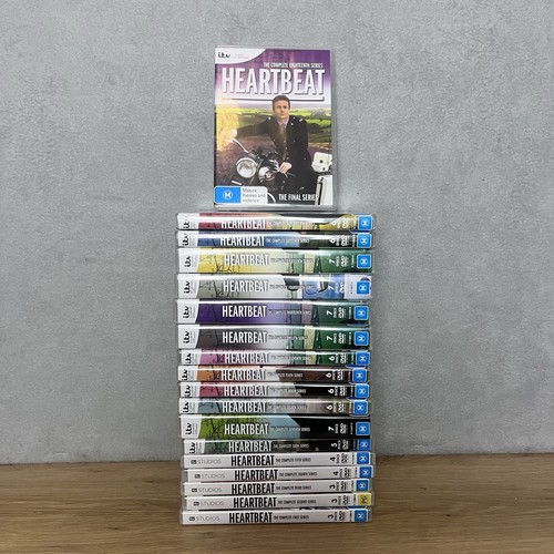 Complete heartbeat dvd set - heartbeat,