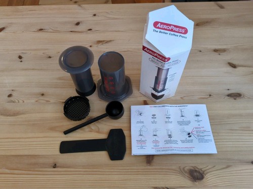 Aeropress coffee press 3 - coffee,