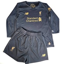 New Balance Liverpool FC 2019/20 Goalkeeper Kit - Boys Size 6-7 Years