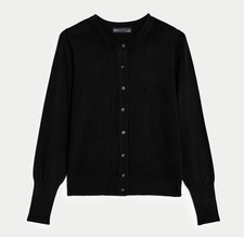 Ladies M&S Cardigan Short