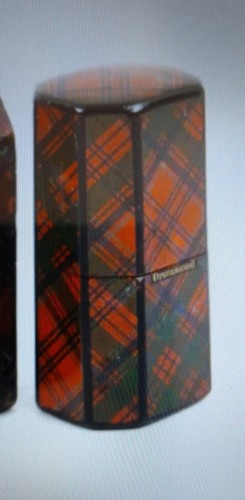 Tartan ware needle - tartan,