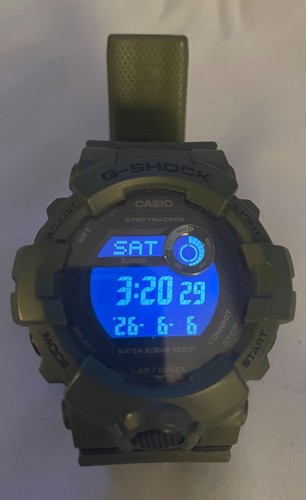 Rare casio shock gbd800 - rare, g-shock