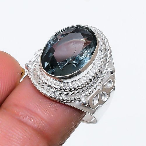 Gray alexandrite gemstone - alexandrite, 925