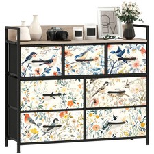 HOMCOM 7-Drawer Chest of