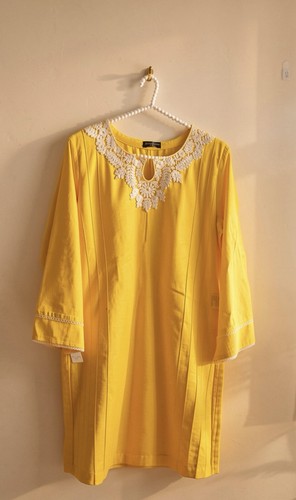 Agha noor embroidered kurta - agha, &