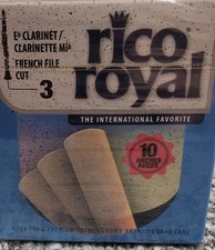 Rico royal flat clarinet - rico,