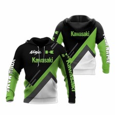 Kawasaki Sweatshirt Motorcycle
