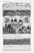 HUNTING A Run with the Eton