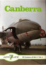 Aeroguide 7 - English Electric (BAC) Canberra B Mk 2 / T Mk 4 - Roger Chesneau