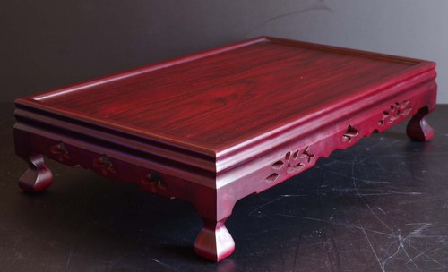 Bonsai stand table wood - table,