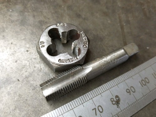 Bsp taper tap - bsp,