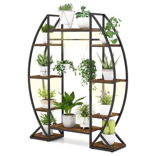 Indoor plant stand with - indoor,