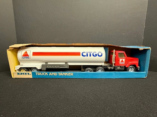 Vintage ertl citgo truck and - vintage,