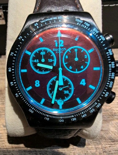 Swatch irony chrono crimson - swatch,