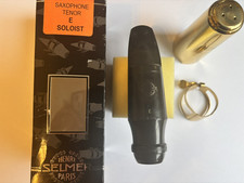 Selmer soloist tenor saxophone - selmer,