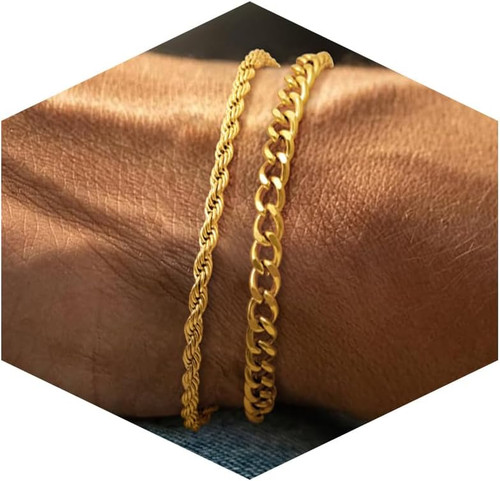 Mens bracelet 14k gold - mens,