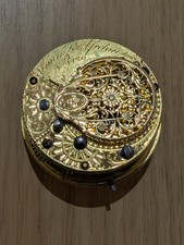 C18th Antique Verge Fusee