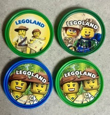 4x Mixed Merlin Pass Legoland