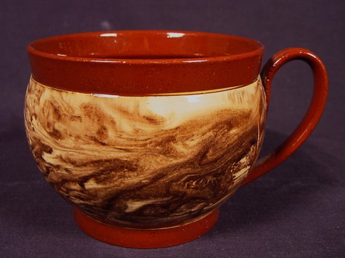 Very rare circa 1840 - rare, marbled