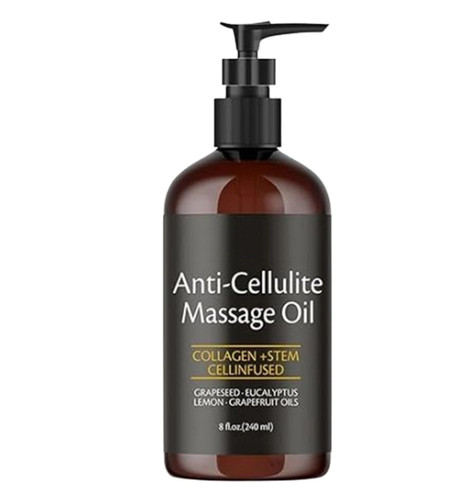 Anti cellulite massage oil - cellulite,