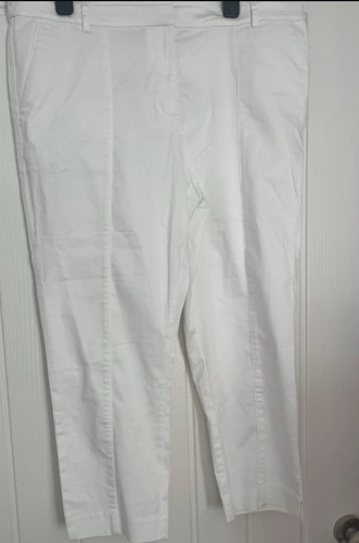 Ladies white flat - tu,