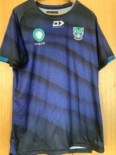 NRL Rugby League Shirt - New Zealand Warriors Men's Training Top 2025 Large Size