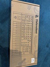 PWM Malevolent Semi-Modular Analogue Synthesiser