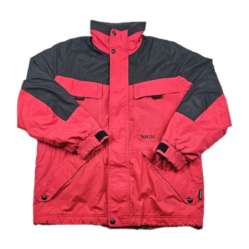 Vtg pacific trail - pacific, red