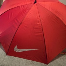 NIKE GOLF Umbrella Large Red