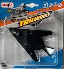 F-117 Nighthawk American Aircraft Military Model Toy Diecast Maisto 1:100 Scale