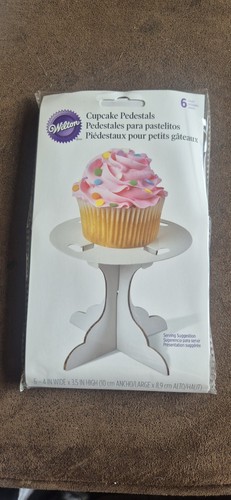 Pack white cardboard cupcake - pack,