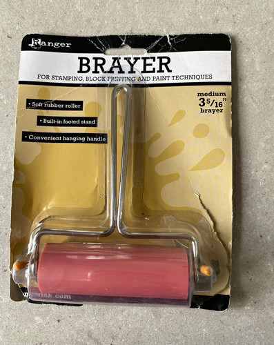 Ranger medium brayer ink - ranger,