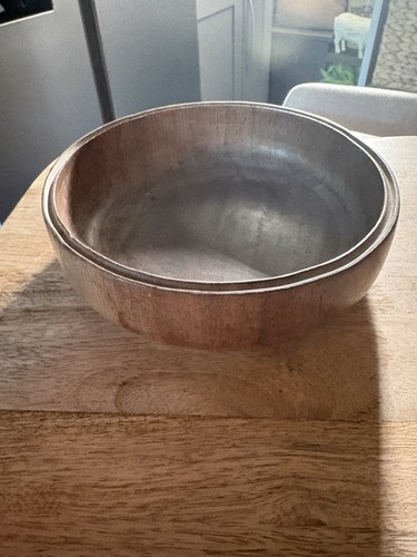 Vintage hand turned small - hand,