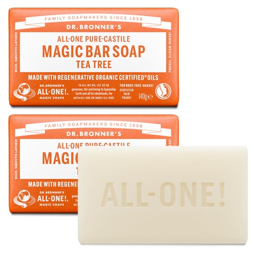 Bronner 1 tea tree - dr, bronner's