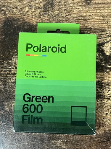 Polaroid green 600 - green, film
