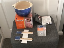 New Boxed Le Creuset Cobalt
