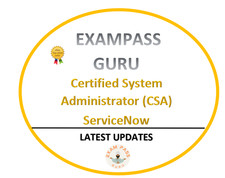 ServiceNow CSA Certified