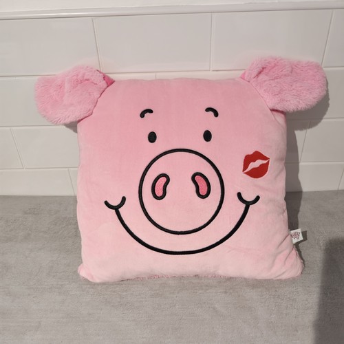 Percy pig valentine cushion - percy,