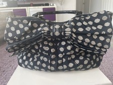 RARE LULU GUINNESS SPECIAL EDITION SPOT BOW WANDA BAG